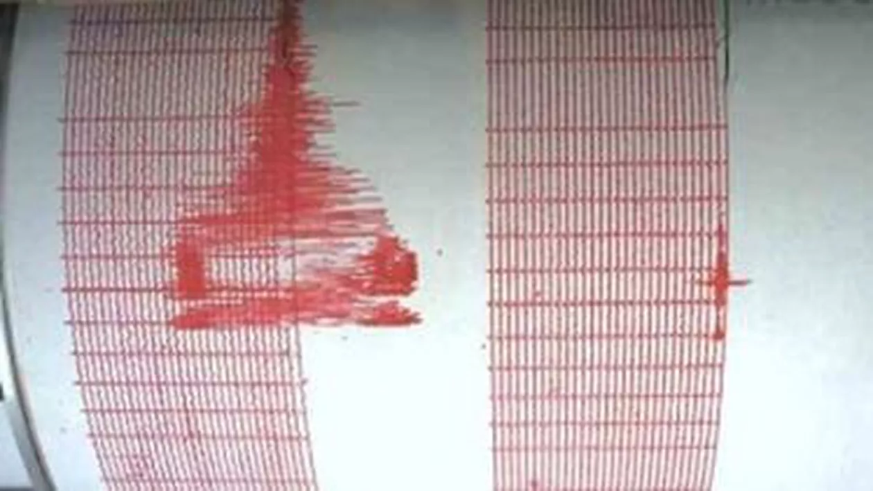 Un cutremur cu magnitudinea 3 a avut loc în zona Vrancea