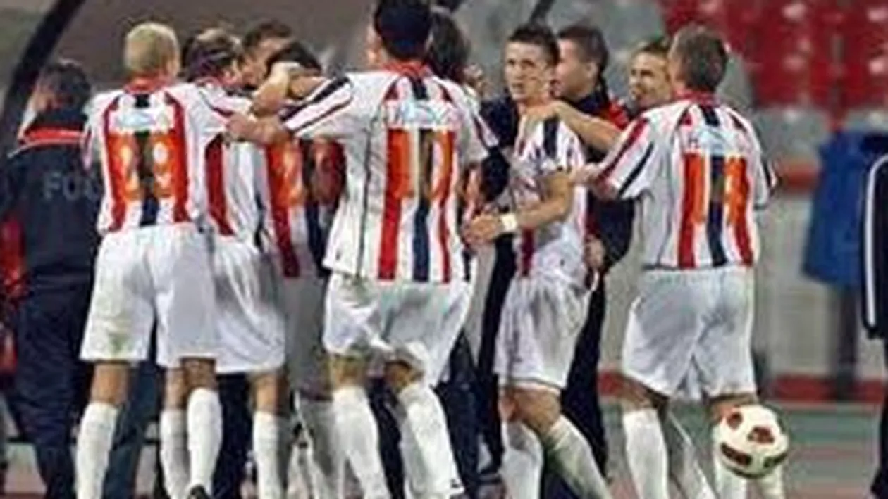 Penalitate de 10.000 de lei pentru clubul Oțelul Galați, pentru incidente la meciul cu Steaua