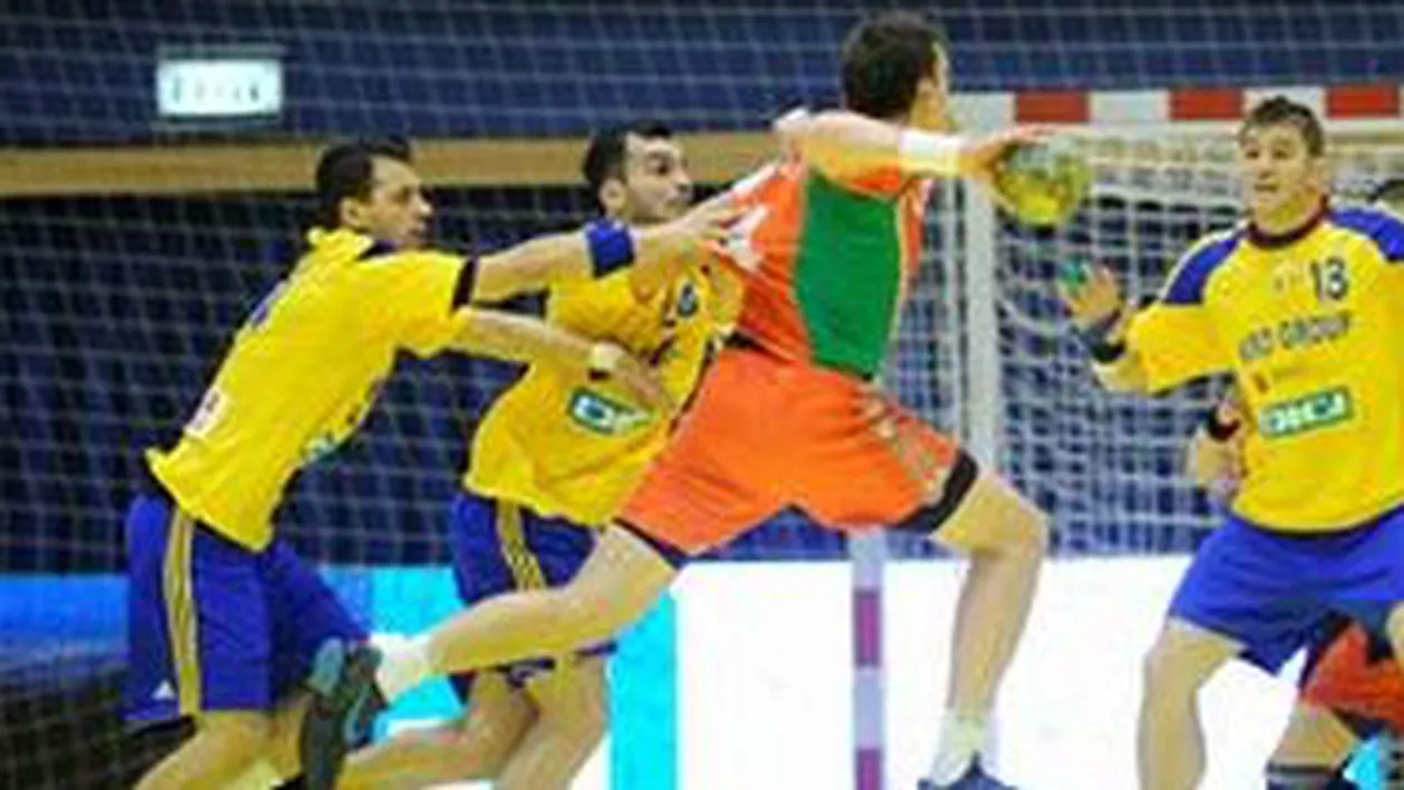 România, învinsă de Belarus, scor 31-34, în preliminariile CE 2014 de handbal masculin
