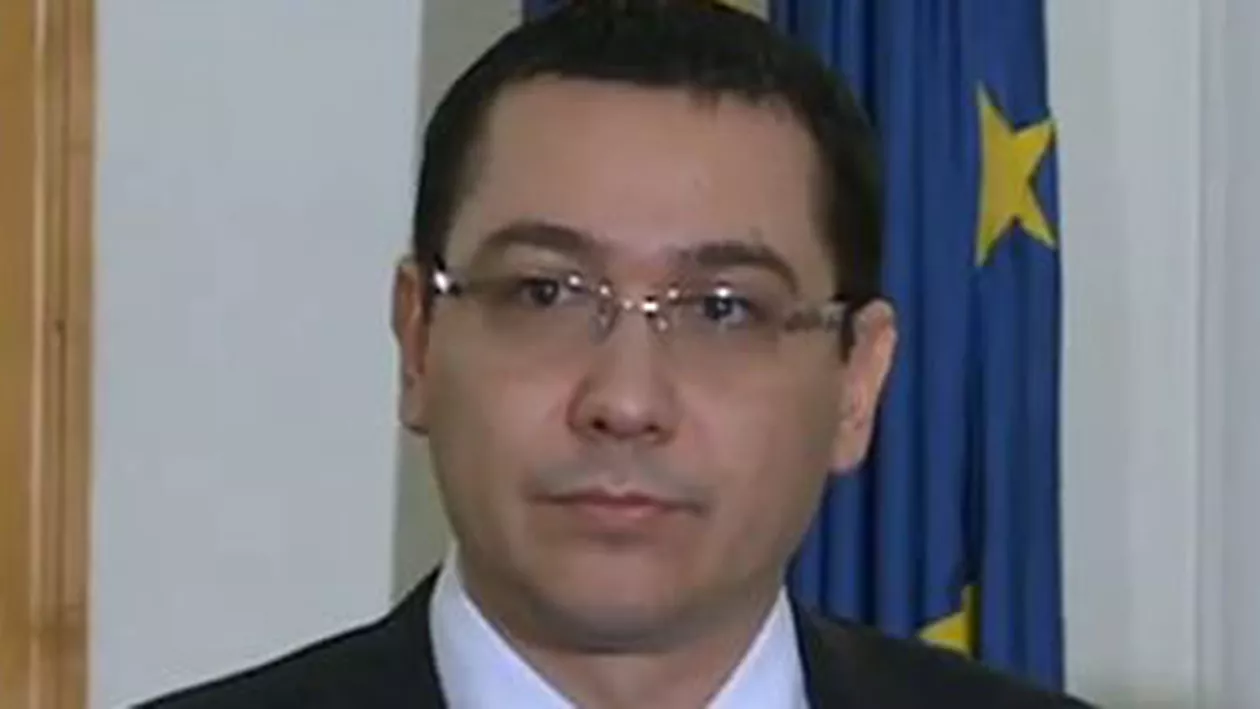 Ponta, despre prezența lui Voiculescu la ședința USL: Este membru în conducerea unuia dintre partidele din Uniune