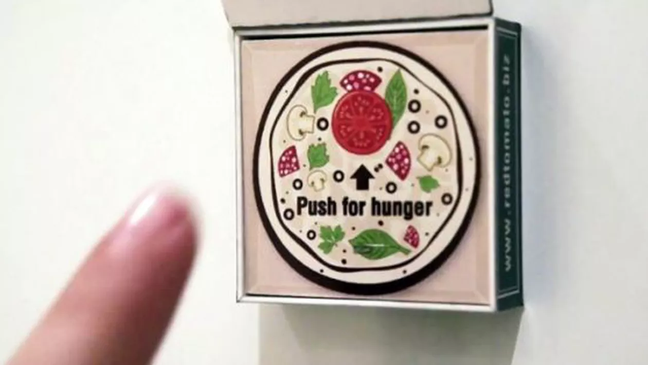 Cea mai râvnită tehnologie, aplicată în Dubai: Comanzi o pizza apăsând pe magnetul de pe frigider