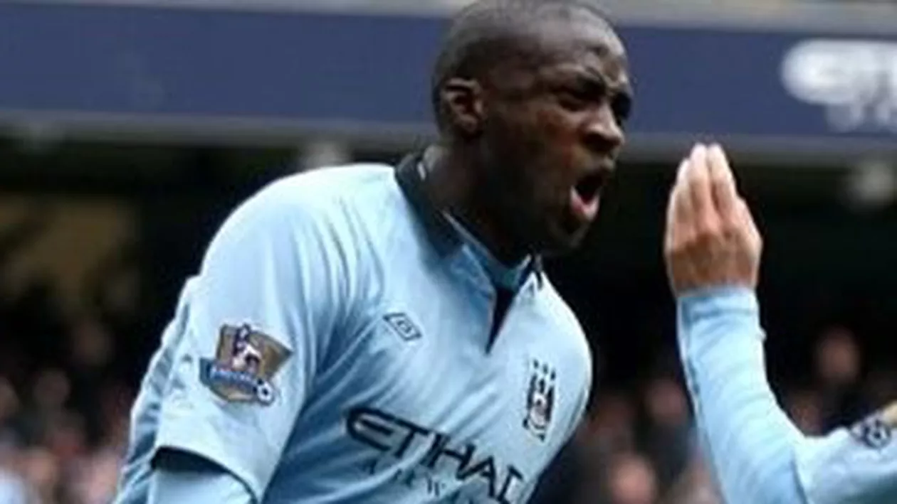 Ivorianul Yaya Toure și-a reînnoit contractul cu Manchester City pentru patru ani