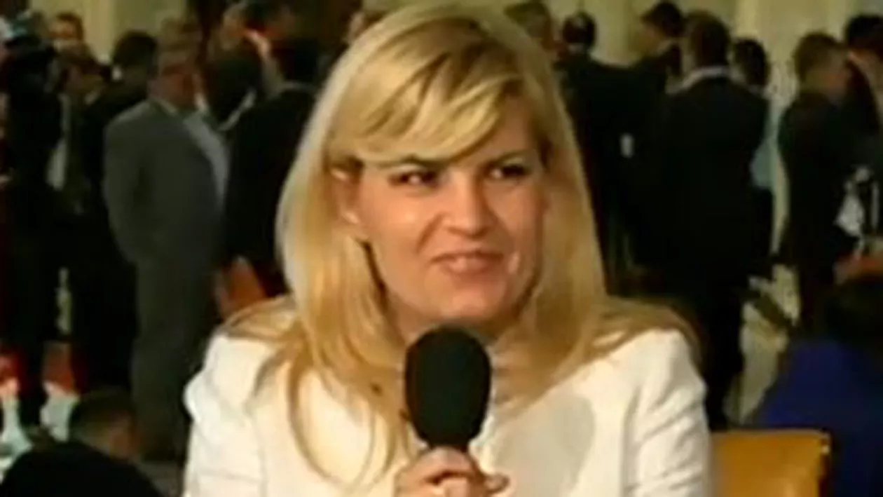 Elena Udrea: Candidatul PDL la președinția României nu este neapărat astăzi în PDL