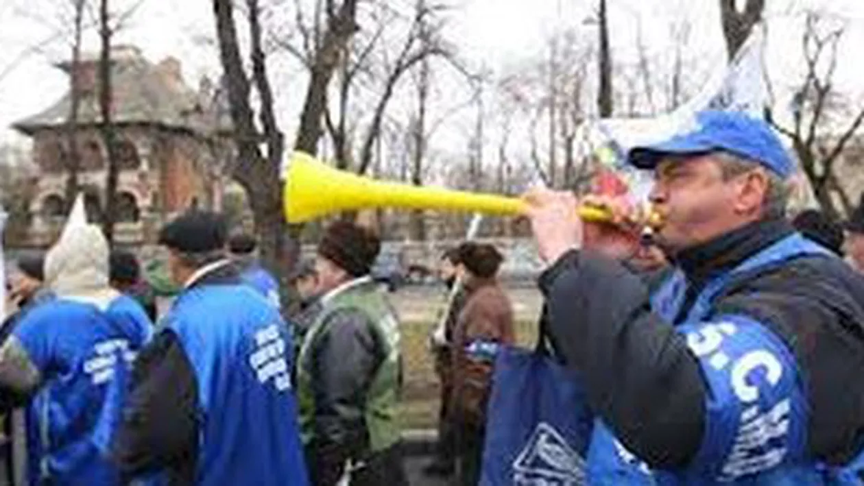 Peste o mie de angajați Oltchim și Arpechim vor protesta marți în fața Guvernului