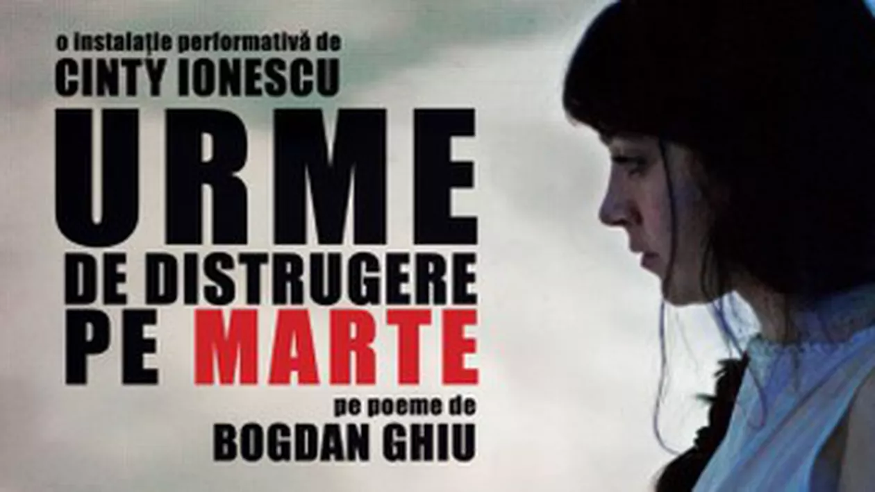 “Urme de distrugere pe Marte”: Prima “instalație performativă” pusă în scenă la Teatrul Odeon