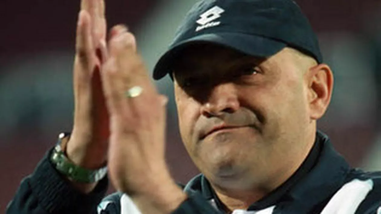 Gavril Balint este noul antrenor al echipei FC Vaslui