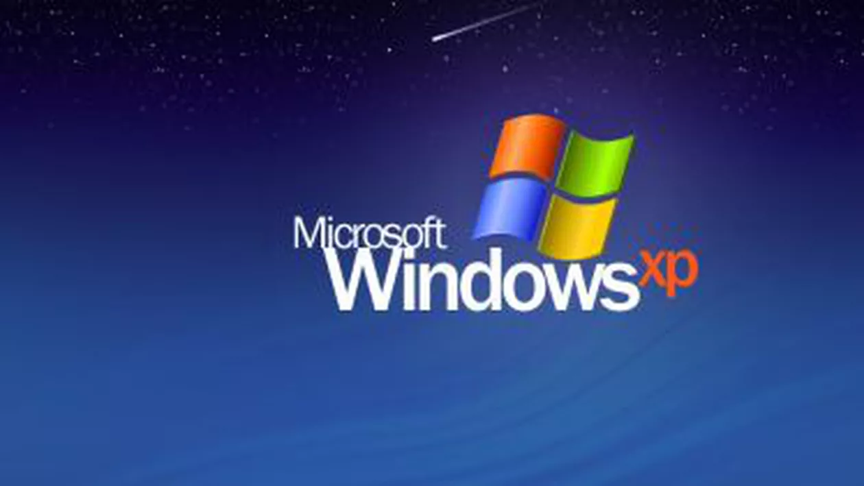 Microsoft va retrage oficial de pe piață Windows XP