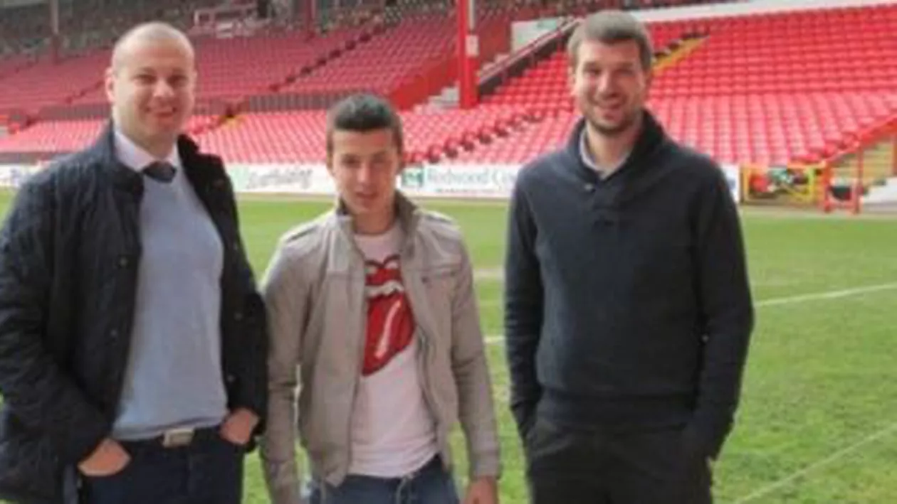 Darius Covaci, un fotbalist de doar 15 ani din Arad, a semnat cu formația engleză Bristol City!