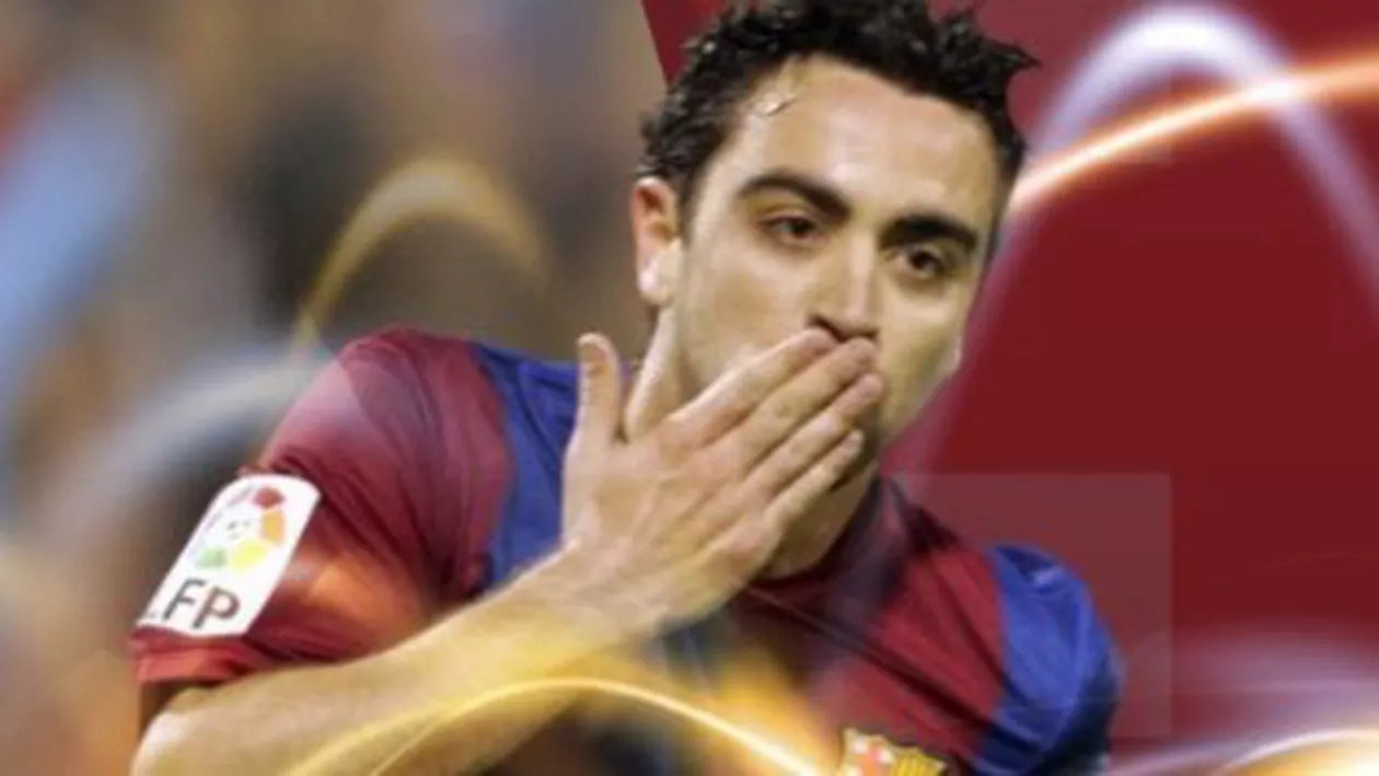 Performanță demnă de Liga Campionilor: Xavi Hernandez a avut un procentaj de 100% al paselor corecte!