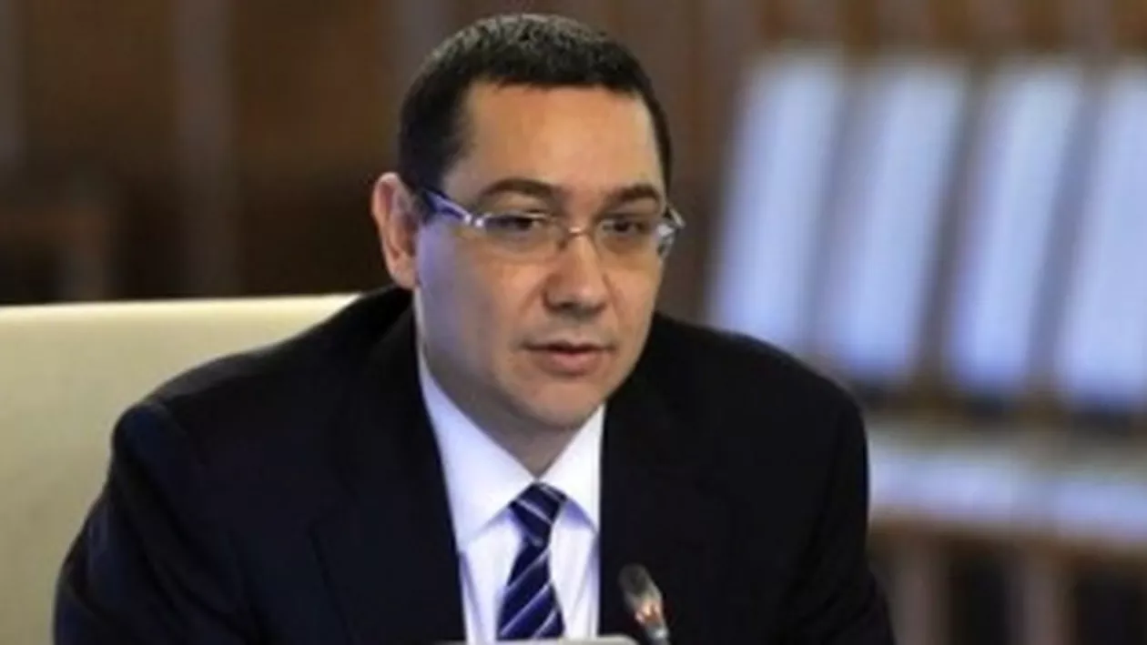 Ponta: Dacă eu şi Vanghelie trăim în acelaşi partid, înseamnă că suntem un partid puternic