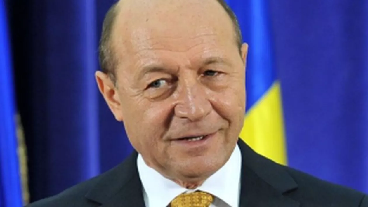 Traian Băsescu prezintă Portul Constanța într-un interviu pentru postul CNN