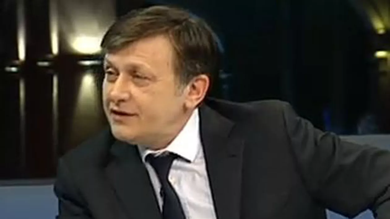 Crin Antonescu: Am un parteneriat cu Dan Voiculescu, n-am negat asta niciodată