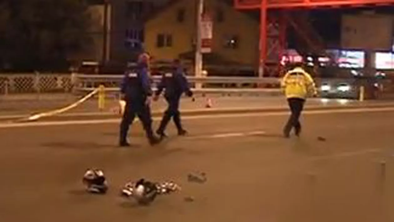 Doi tineri au murit într-un accident rutier produs la ieşirea din Capitală, pe DN 1
