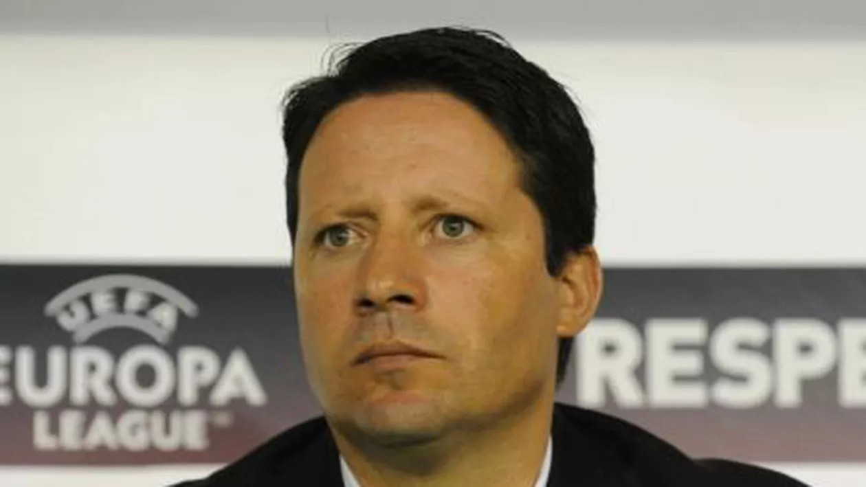 Tehnicianul Paulo Sergio a fost demis de la CFR Cluj, urmând să fie înlocuit de Eugen Trică