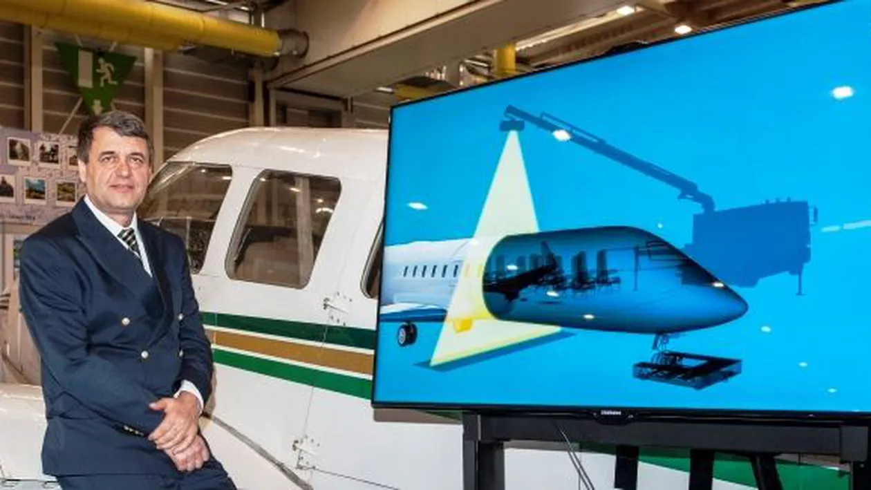 Roboscan Aeria, invenția românească ce scanează avioanele, a obținut marele premiu la Geneva