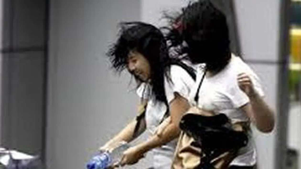 Cod galben de vânt în județele Buzău, Ialomița și Călărași