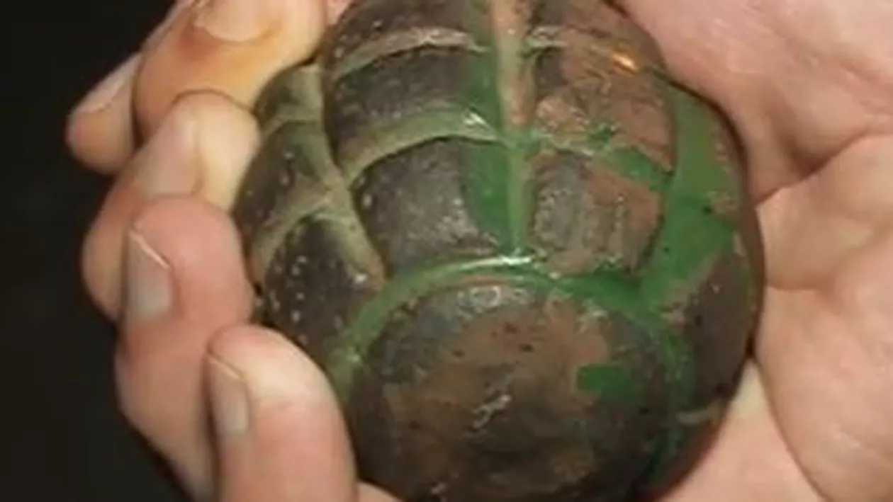 Botoșani: Un bărbat a amenințat că detonează o grenadă lângă sediul SRI (VIDEO)