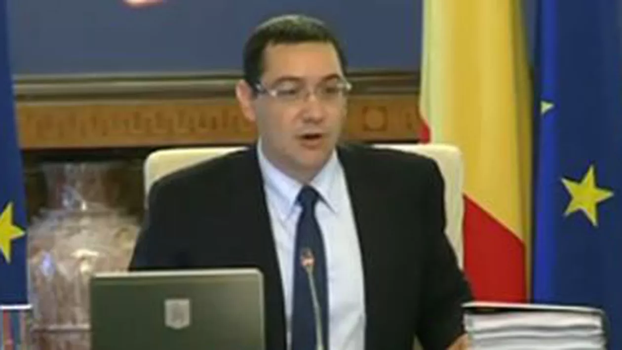 Victor Ponta: Guvernul avizează scăderea pragului la referendum. Boicotul nu este o formă de exprimare