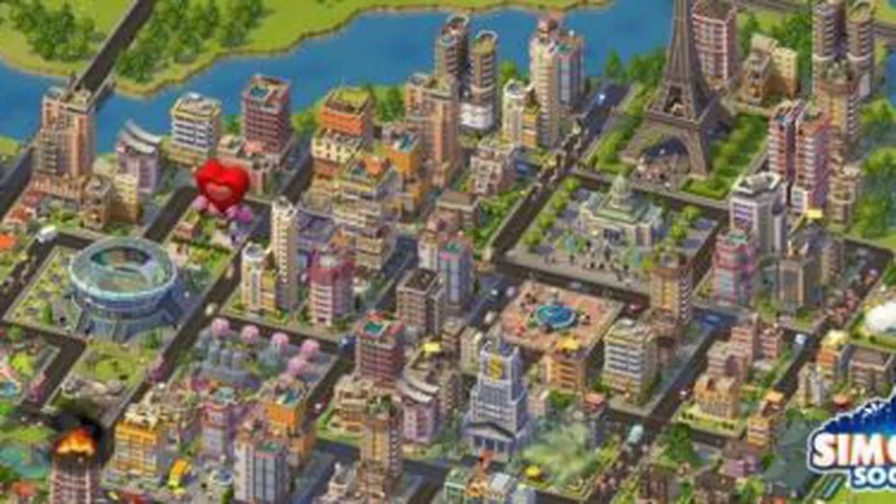 Electronic Arts închide mai multe aplicații online pe Facebook: SimCity Social, unul din jocurile care nu vor mai putea fi accesate