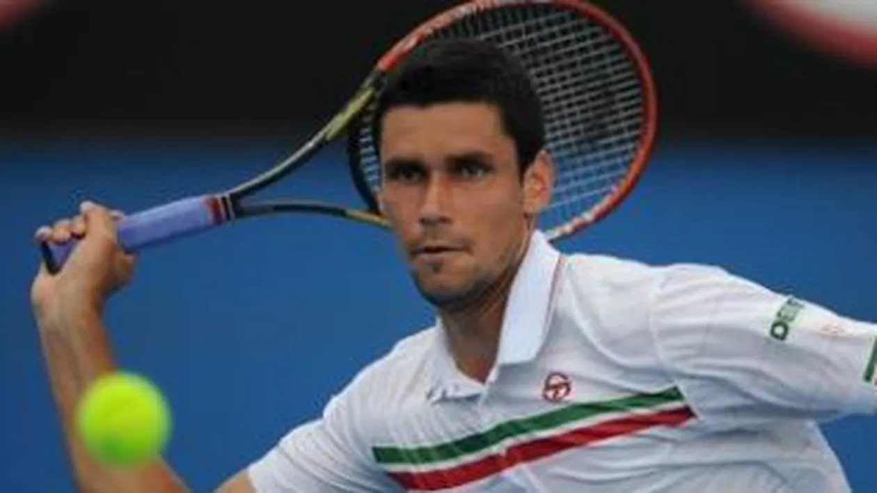 Tenis: Victor Hănescu a ratat calificarea în turul doi al turneului de la Monte Carlo
