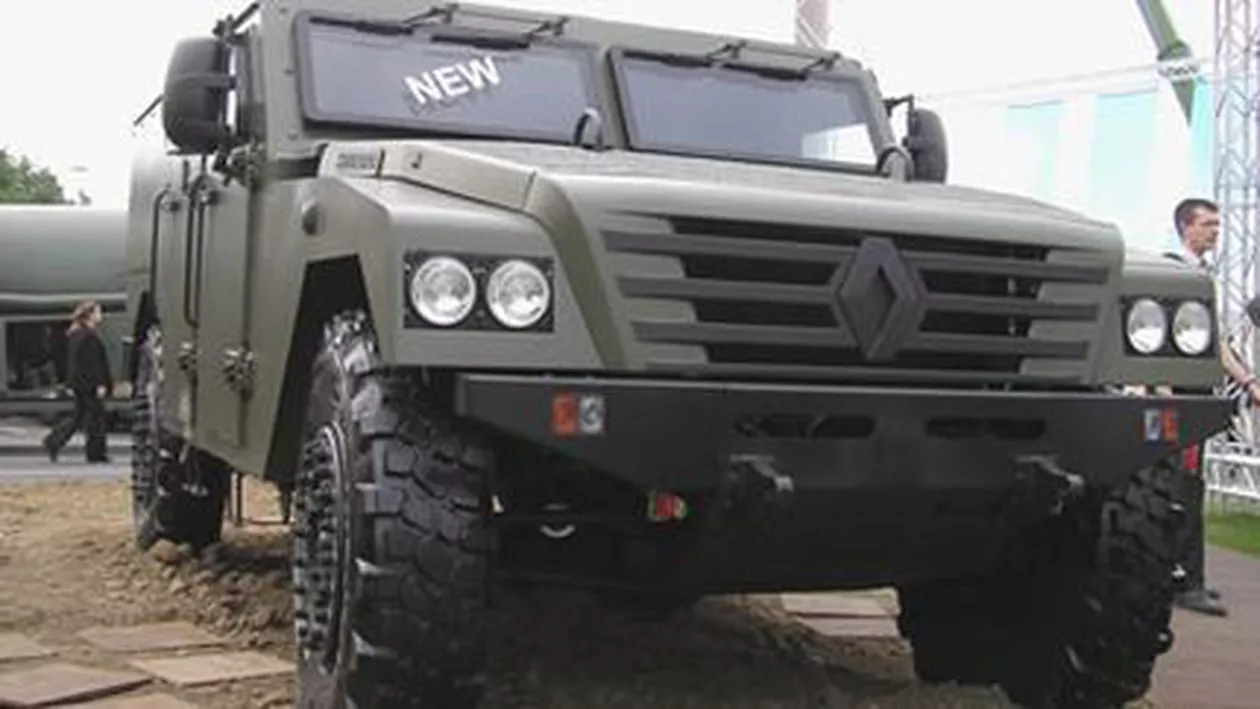 Renault Trucks va produce camioane militare în orașul Mizil