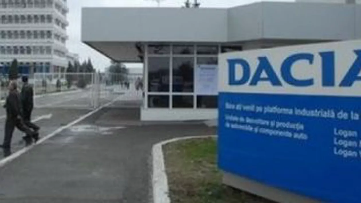 Salariile angajaților Dacia vor crește cu 6 procente în acest an