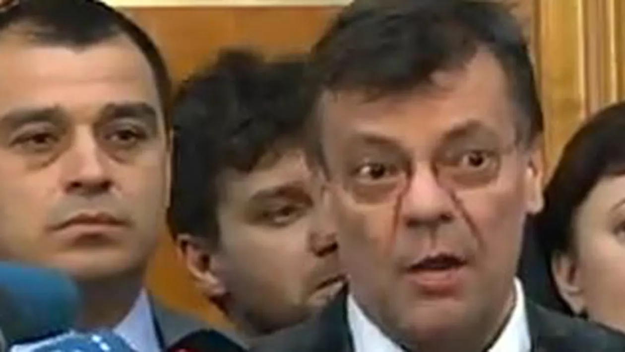 Senatorul Tudor Barbu: PPDD nu va semna o eventuală moțiune de cenzură, fie inițiată de UDMR sau PDL