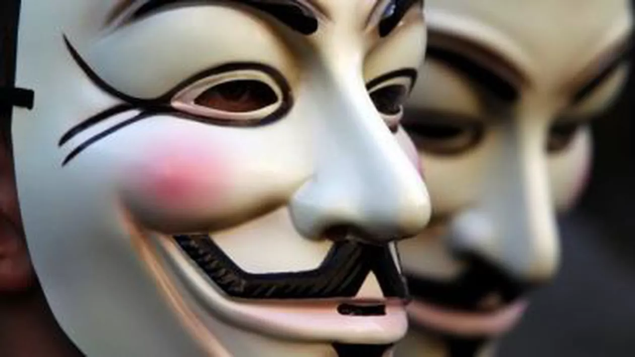 Hackerii Anonymous se pregătesc să-și deschidă propriul site de știri