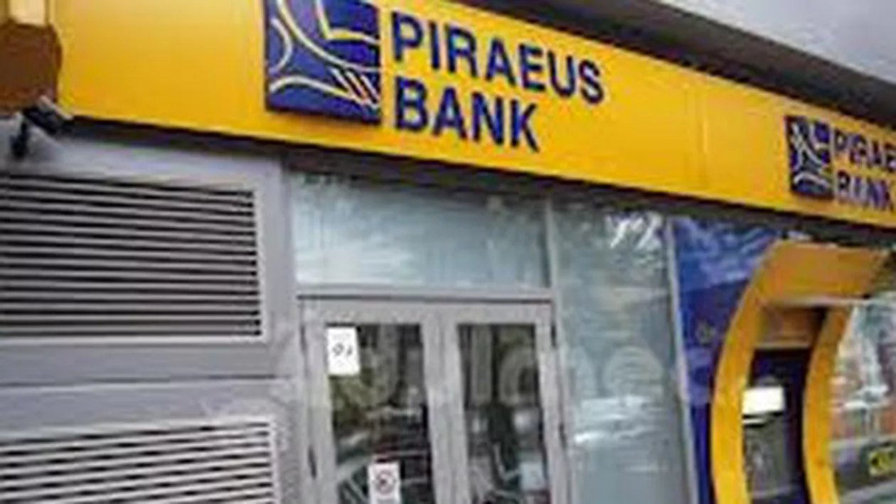 Piraeus Bank Grecia a vândut subsidiara ATE Bank din România omului de afaceri Dorinel Umbrărescu