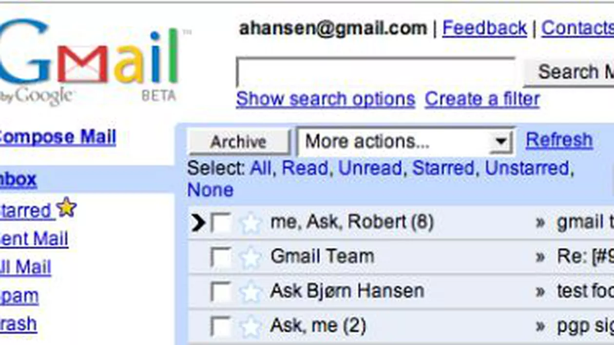 Probleme tehnice la Google: Utilizatori de Gmail din toată lumea nu își pot accesa conturile