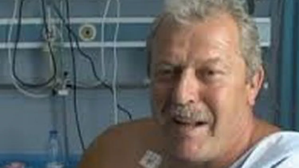 Medicii au decis că Helmuth Duckadam nu va fi operat pe cord deschis, ci va primi tratament