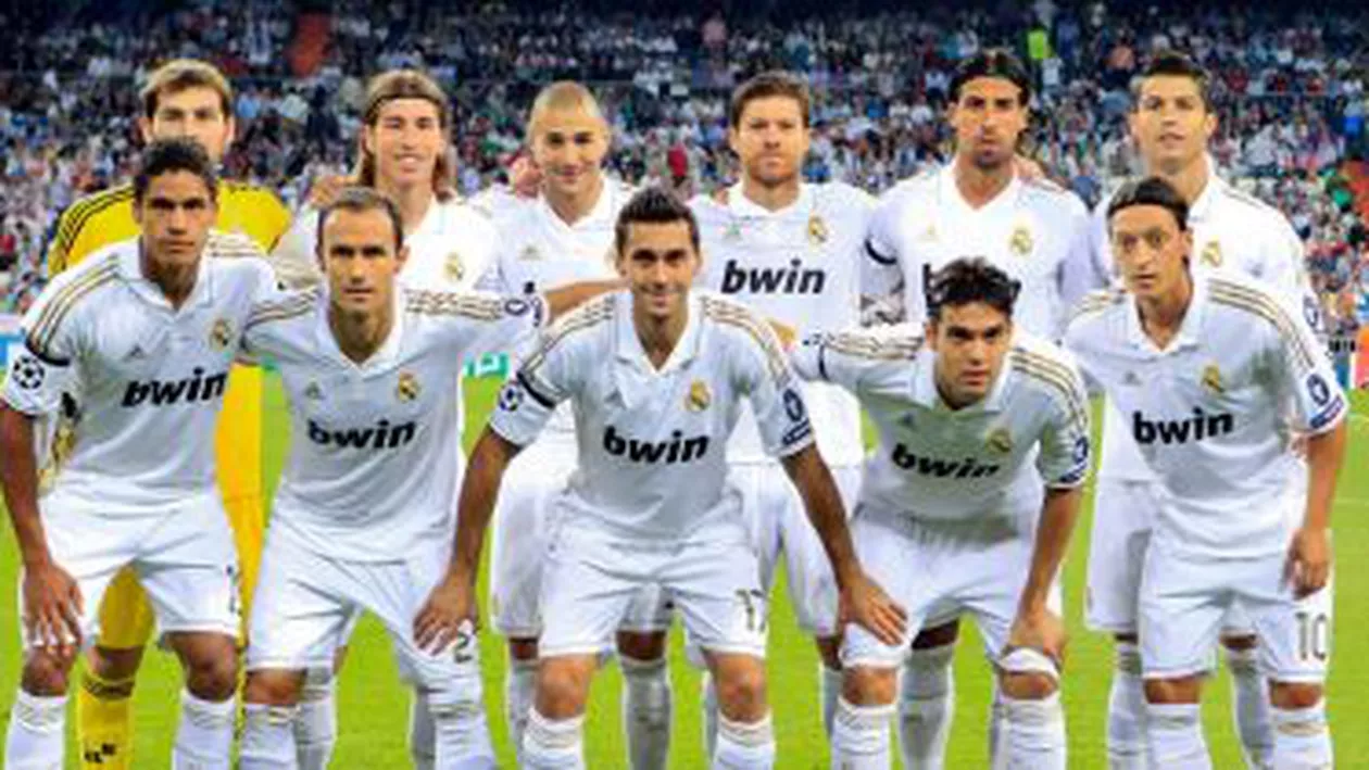 Real Madrid, cel mai bogat club de fotbal din lume: Este estimat la 3,3 miliarde dolari