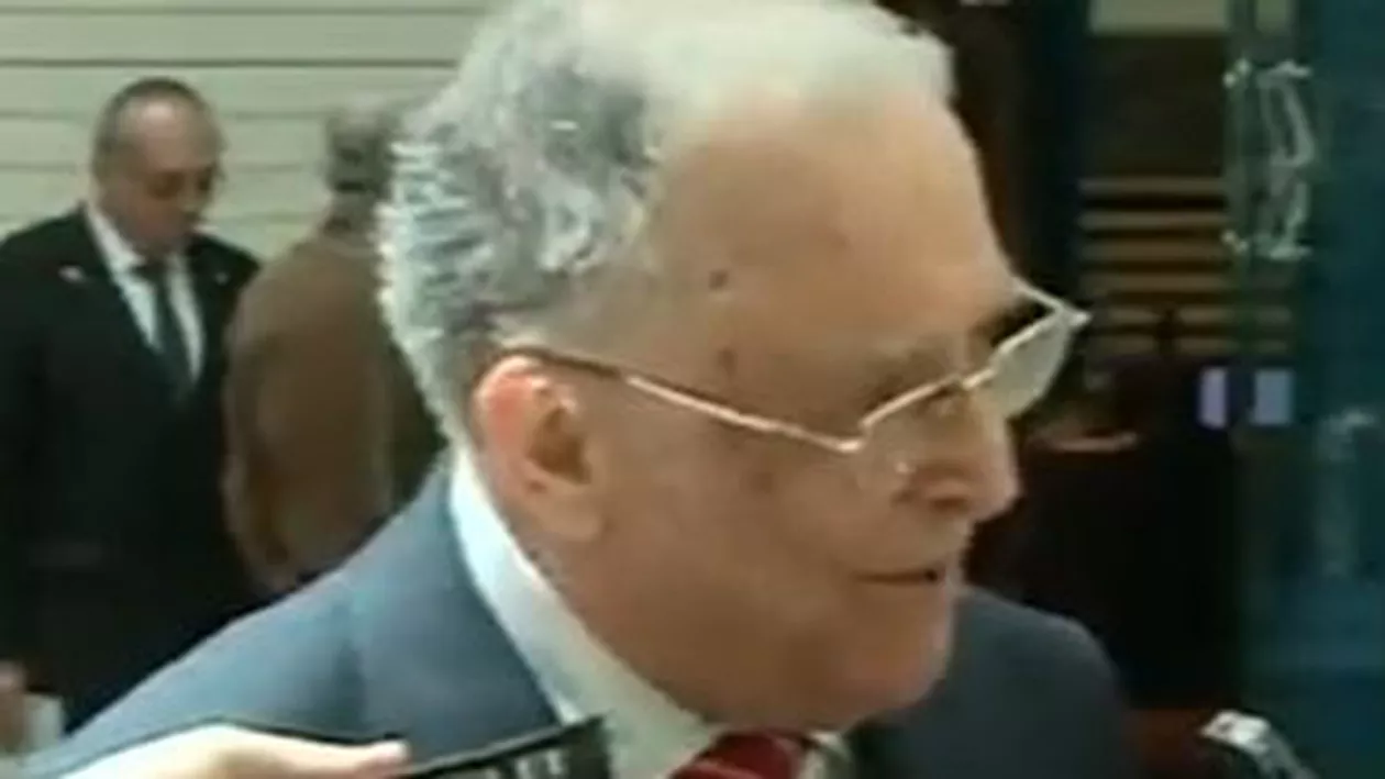 Ion Iliescu: Nu cred că Adrian Năstase va reveni curând în politică