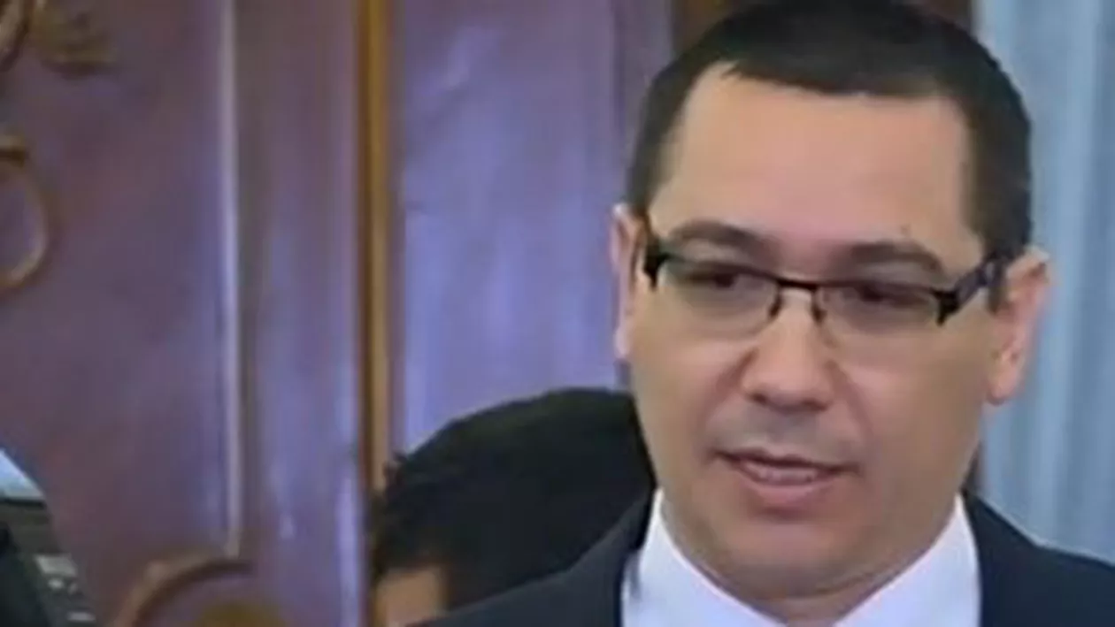 Victor Ponta: Există câţiva oameni în PNL care se trezesc vorbind, putem să ne lipsim de ei