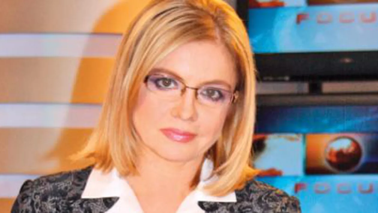 Realizatoarea TV Cristina Țopescu s-a înscris în PSD şi se desparte de Prima TV