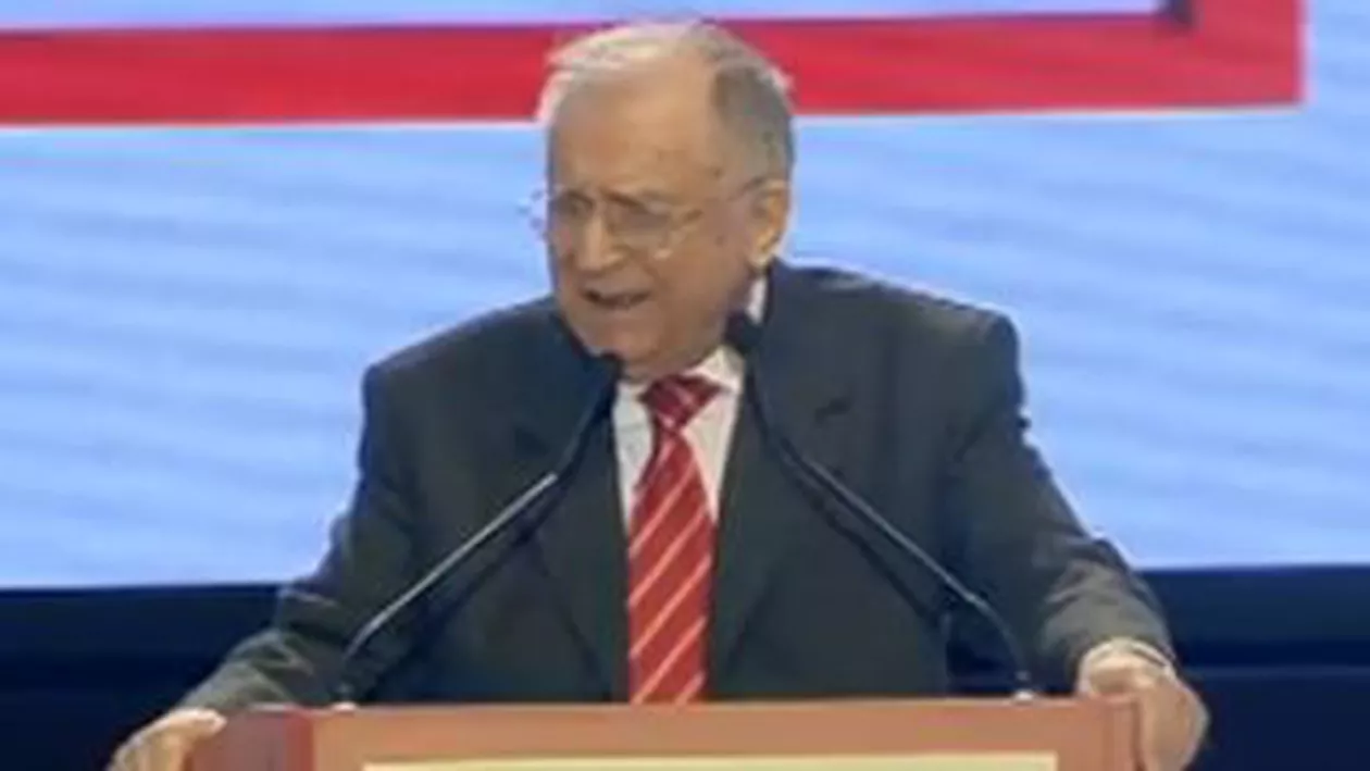 Ion Iliescu, la Congresul PSD: Trebuie să dăm dovadă de maturitate într-o perioadă dificilă
