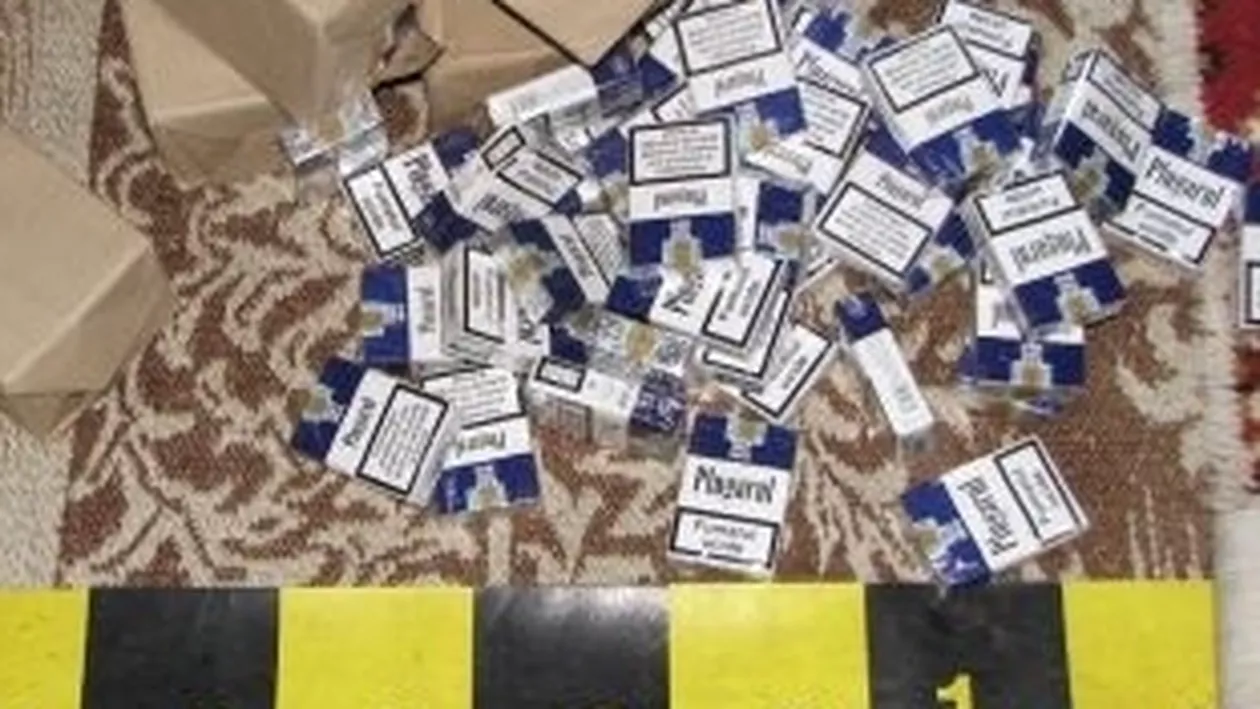 Contrabanda cu ţigări a scăzut la 13,1% în martie, cu peste 2 procente față de luna ianuarie