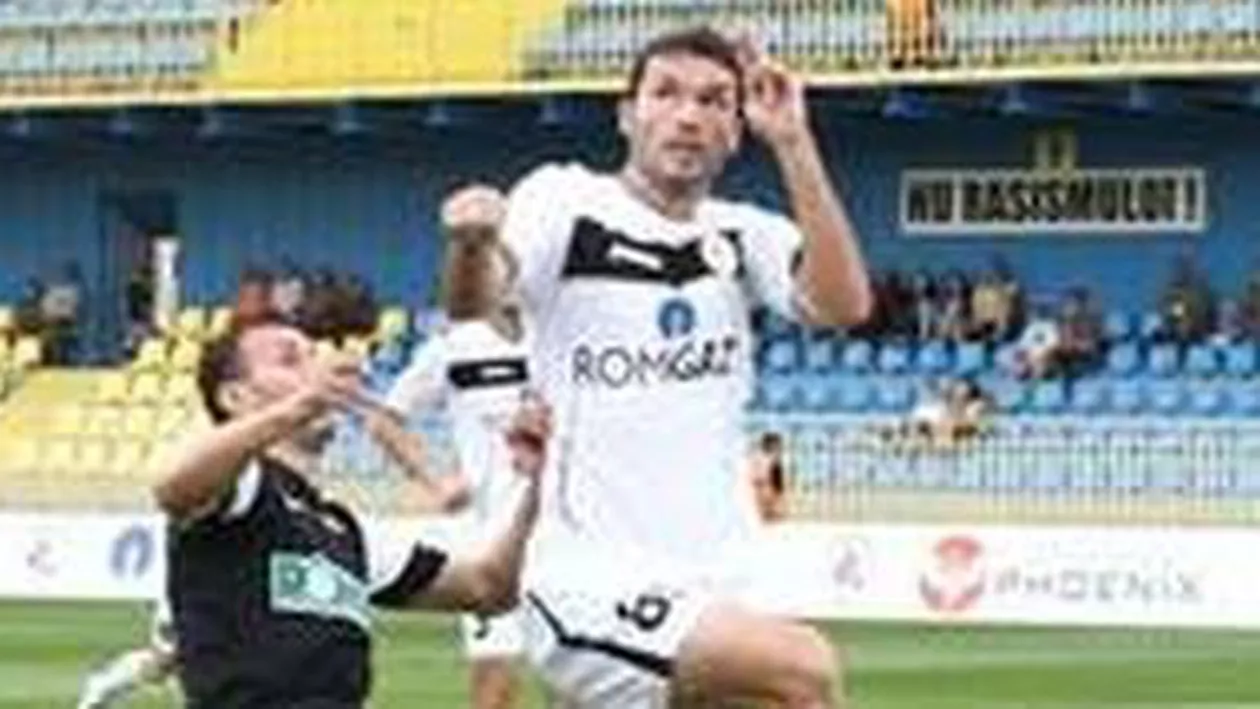 Liga 1: U Cluj - Gaz Metan Mediaș, scor 3-4