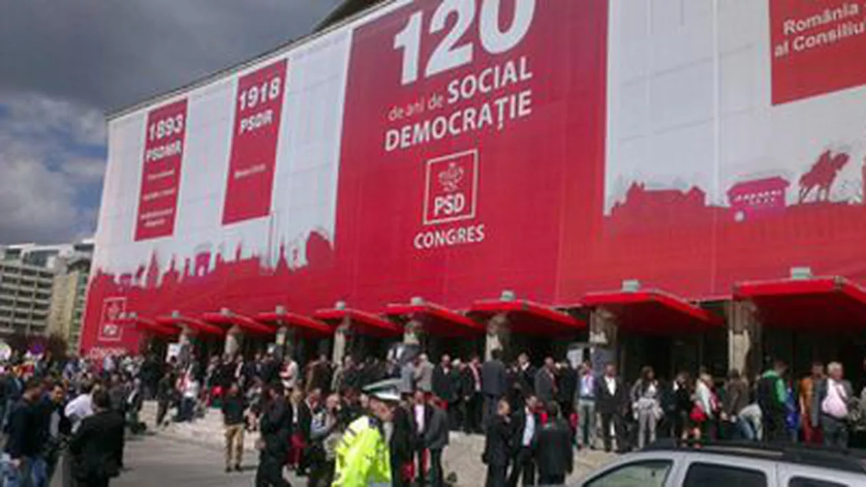 Final de Congres la PSD: Ponta ales președinte și Dragnea președinte executiv. PSD are opt vicepreședinți regionali și naționali