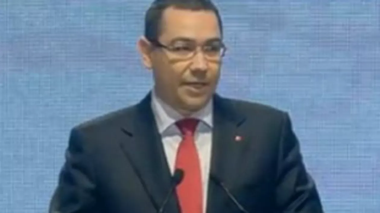 Victor Ponta, în a doua zi a Congresului PSD: Am o mulțumire specială pentru Adrian Năstase