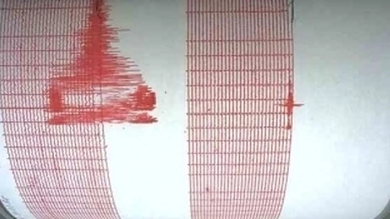 Cutremur cu magnitudinea de 4,5 pe Richter în Vrancea