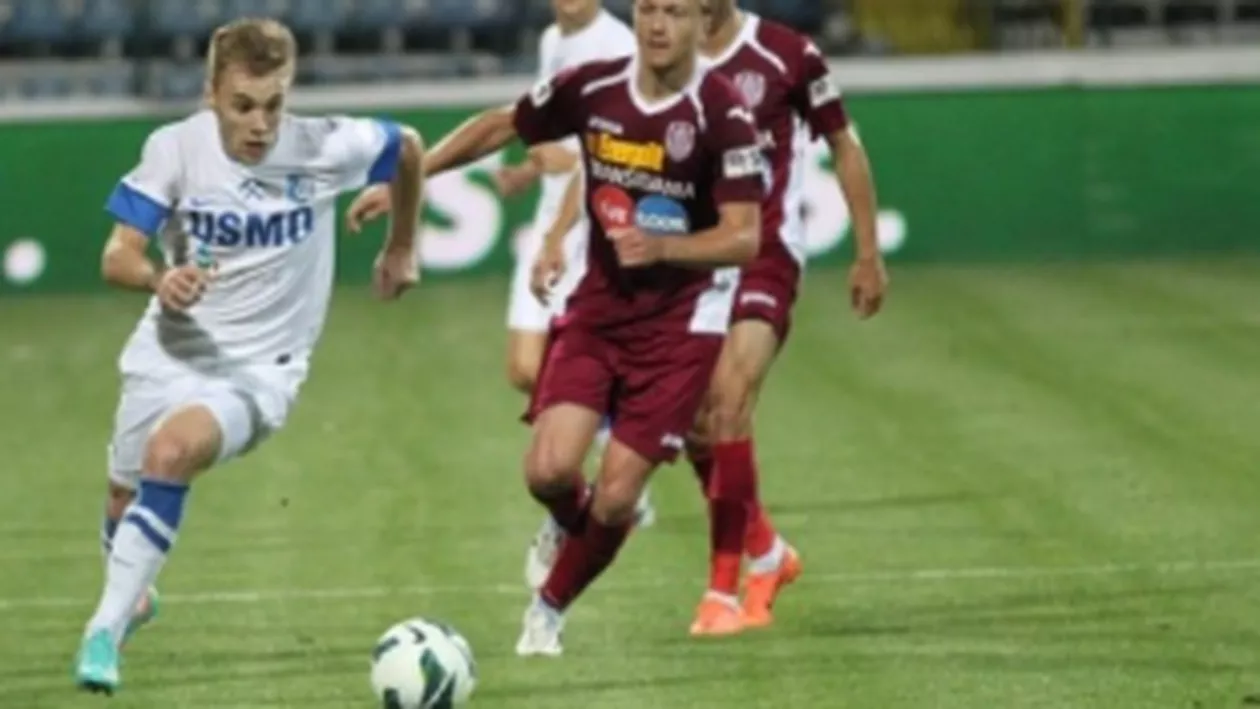 Liga I: Gloria Bistrița - CFR Cluj, 0-5