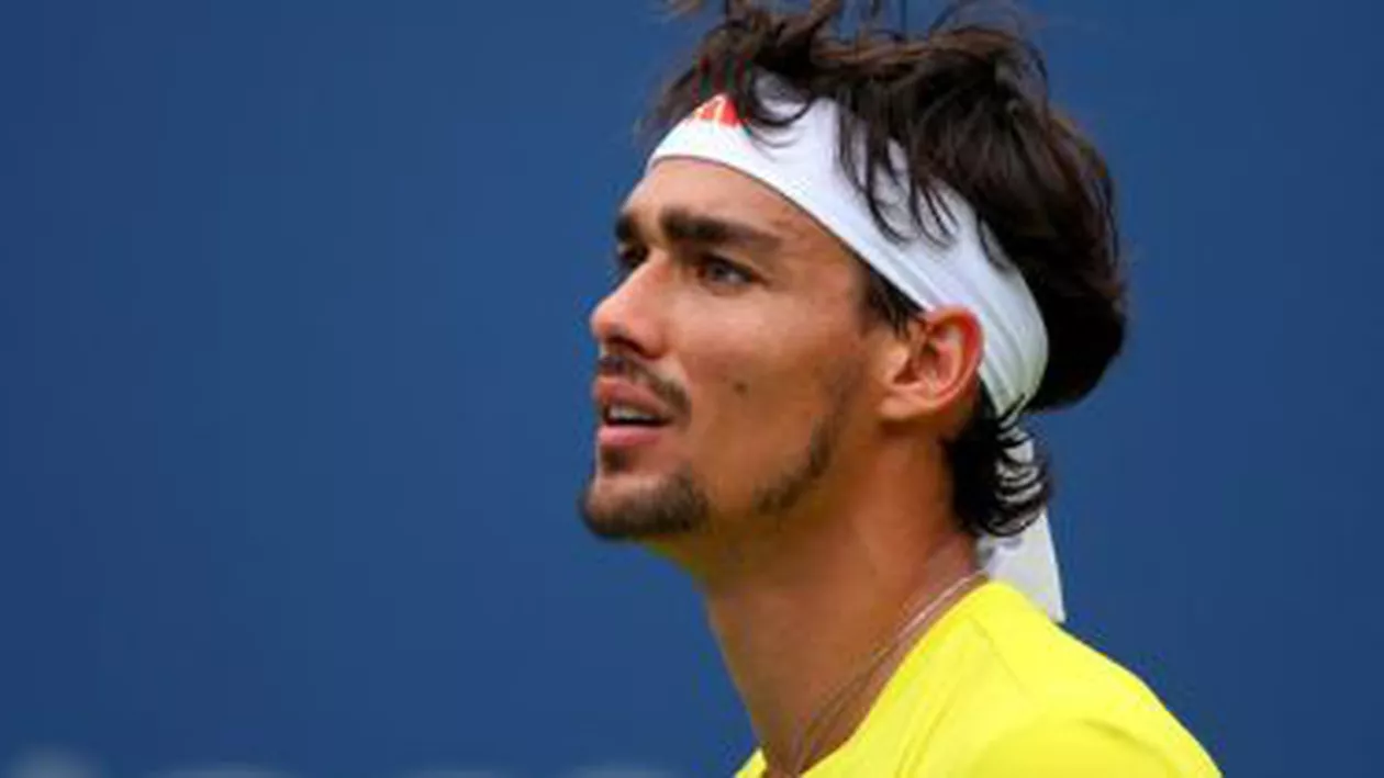 Tenis: Italianul Fabio Fognini s-a retras de la BRD Năstase Țiriac Trophy din cauza unor probleme la piciorul stâng