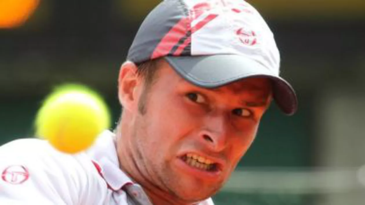 Tenis: Adrian Ungur a ratat calificarea în turul doi al turneului BRD Năstase Țiriac Trophy