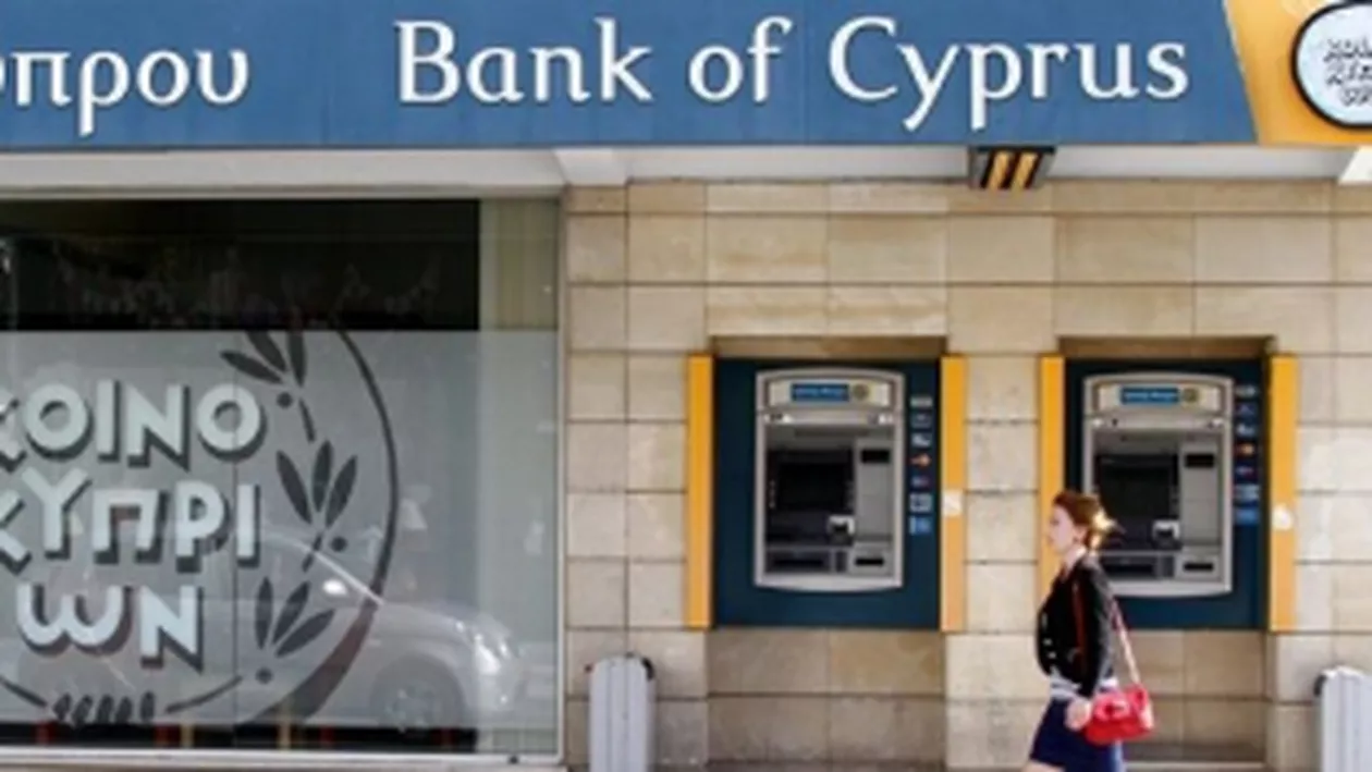 Surse: Bank of Cyprus România va rămâne, cel mai probabil, închisă şi în următoarele zile