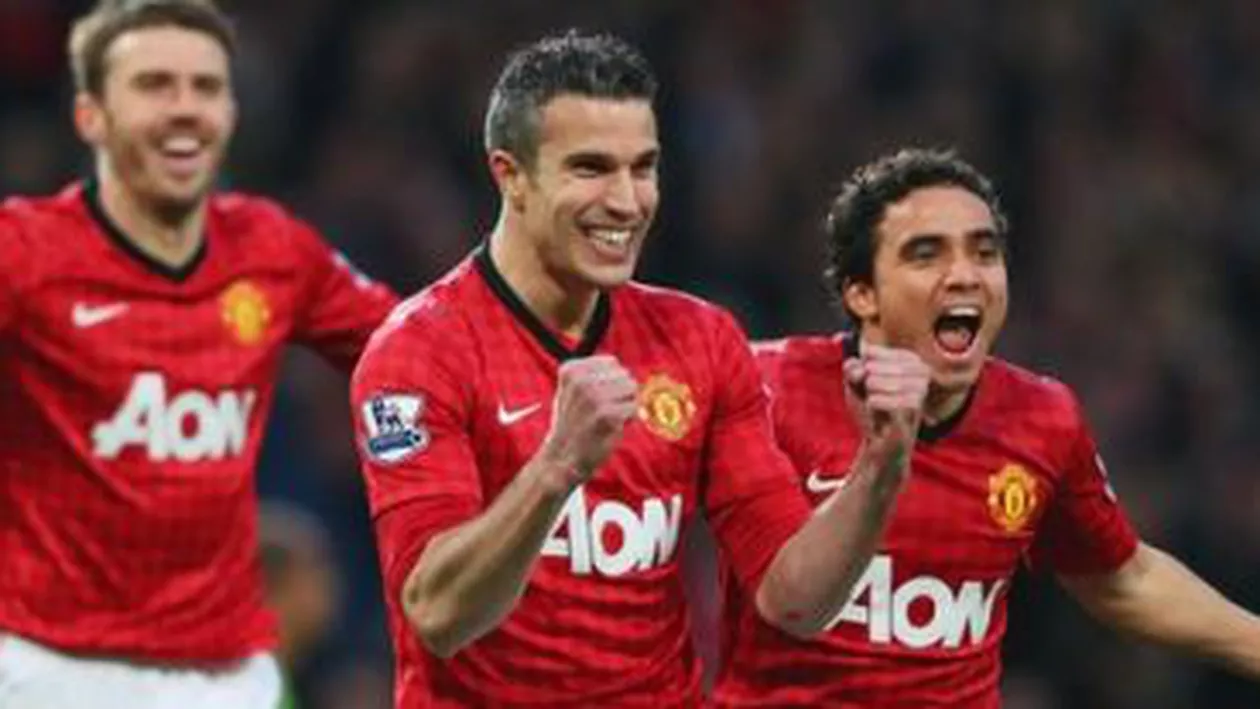 Manchester United a cucerit cel de-al 20-lea titlu de campioană după 3-0 cu Aston Villa