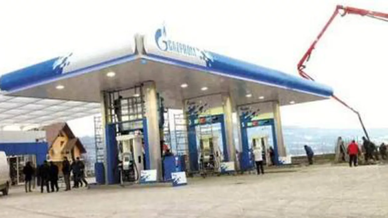 Gazprom a deschis deja cinci benzinării în România, țintind să ajungă la 50 de unități până la finalul anului