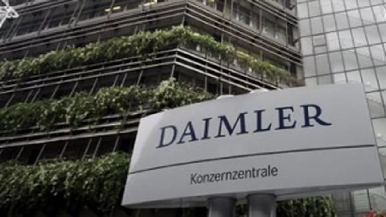 Daimler anunță oficial o investiție de 300 de milioane de euro în România