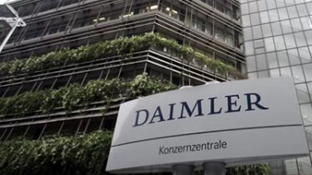 Victor Ponta a anunțat semnarea unei înțelegeri cu Daimler: Va investi în România 300 milioane euro
