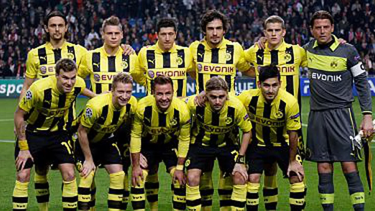 Prima manșă a semifinalelor Ligii Campionilor: Borussia Dortmund a învins Real Madrid cu 4-1